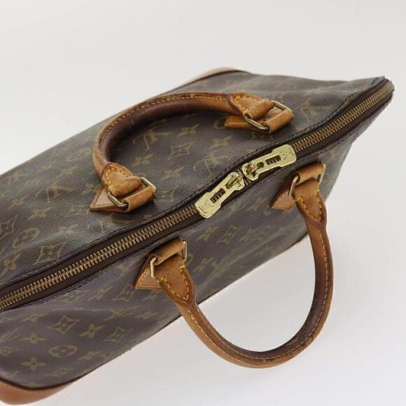 LOUIS VUITTON Monogram Alma Hand Bag - Picture 6 of 15